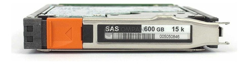  Disco Duro 005050846 Emc 600gb 15k Sas 6gb/s 2.5'' (Reacondicionado)