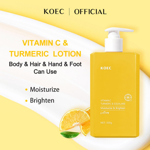 Loción Corporal Hidratante Vc Turmeric Illuminating Tt