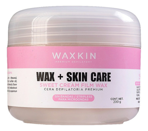 Cera Española Premium Waxkin Sweet Cream Microondas 200g