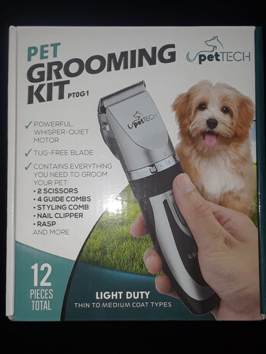 pet tech grooming kit