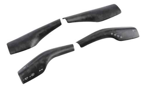 Tapicería De Extensión De Volante De Fibra De Carbono Forjad