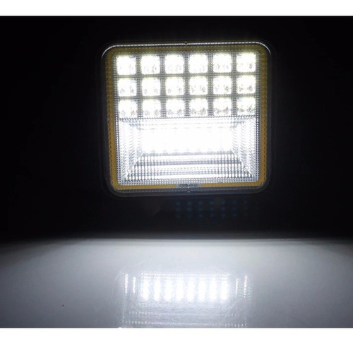 Kit X2 Faro Auxiliar Cree Led 126w Camionetas Camion Tractor