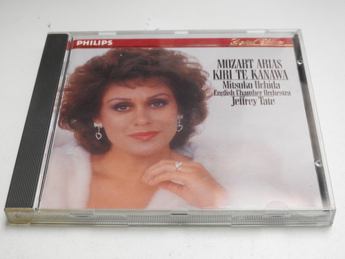 Cd1557 - Mozart Arias - Kiri Te Kanawa - Tate