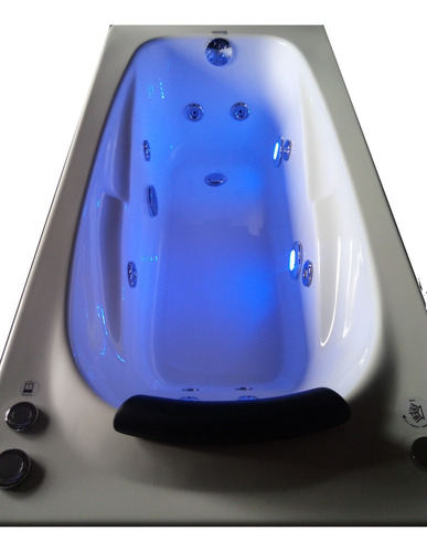 Hidromasaje Hidrostyle Hidromasaje Eco 150 X 70 Blanco Con Capacidad Para 1 Personas