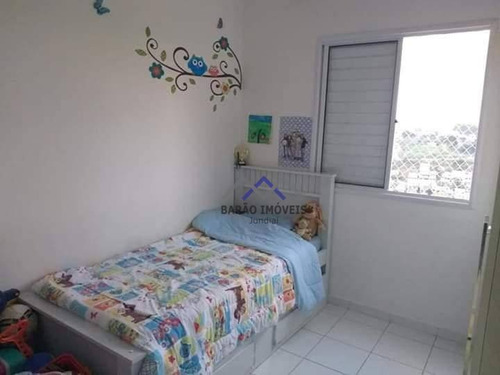 Imagem 1 de 18 de Apartamento À Venda, 54 M² Por R$ 270.000,00 - Jardim Roma - Jundiaí/sp - Ap1099