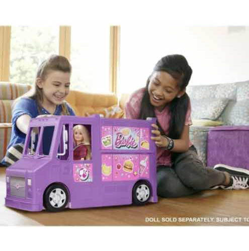 Barbie Food Truck