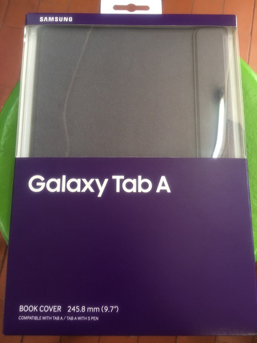 Book Cover Galaxy Tab A 9.7  Original Estuche