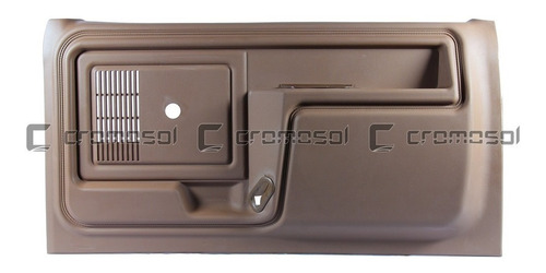 Juego Panel Puerta F-100 F150 1982 83 84 A 87 Color Beige,