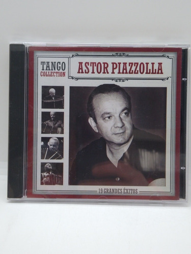 Astor Piazzolla Tango Collection Cd Nuevo