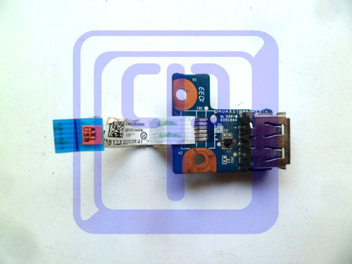 0803 Placa Usb Compaq Cq42-121la  Wx481la#ac8