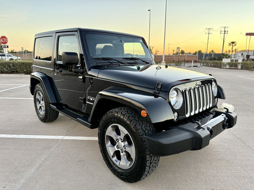 Jeep Wrangler 3.6 Sahara 4x4 At