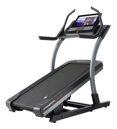 Caminadora eléctrica NordicTrack Incline X22I color  negro y gris