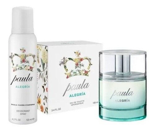 Perfume Paula Alegria Paula Cahen Danvers 60ml + Desodorante