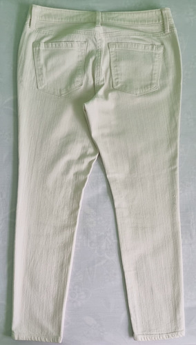 Pantalones Chupin Crop Ann Taylor Mujer