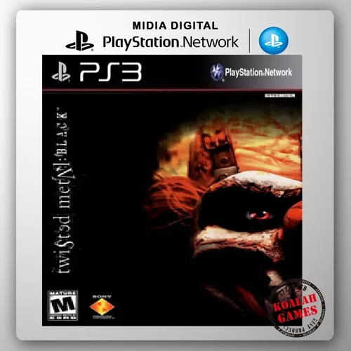 Twisted Metal - Jogo para PS3 - Playstation 3 - Original e em Mídia Física