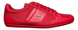 Tenis Lacoste Chaymon Rojo 100% Original