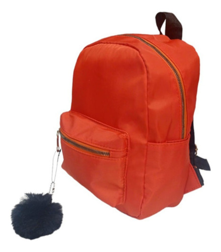 Mochila Anti-robo Roja Para Laptop C/ Puerto Usb Impermeable