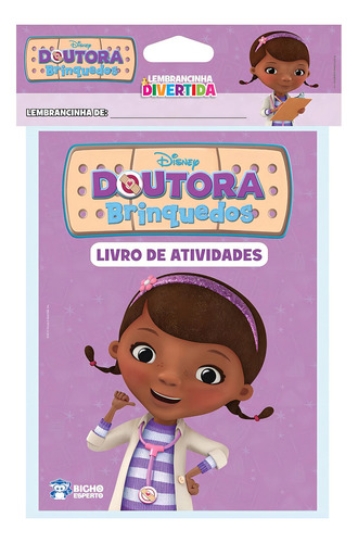 Livro Lembrançinha Divertida Doutora Brinquedos, De Jefferson Ferreira. Editora Bicho Esperto Rideel, Capa Mole, Edição 1 Em Português, 2015