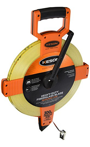 Keson Otr10m300 Carrete Abierta De Fibra De Vidrio Con Doble