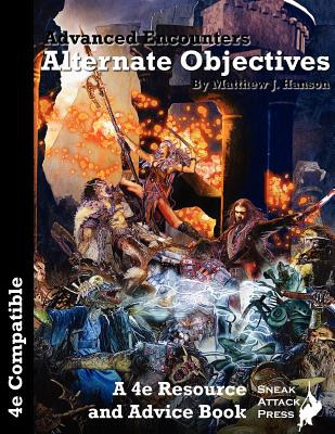 Libro Advanced Encounters: Alternate Objectives (d&d 4e) ...