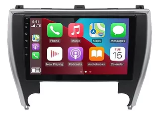 Ewlsac Double Din Car Stereo With Android Auto And Carplay,