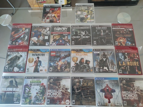Juegos Play 3 Nuevos