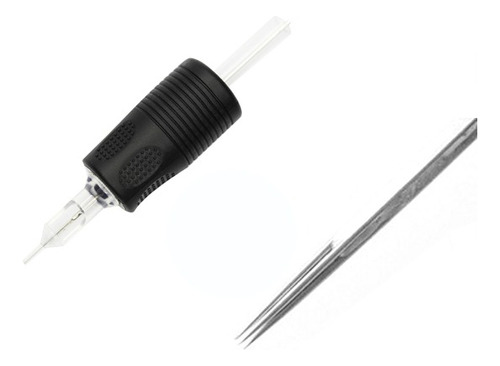 Aguja M + Puntera Reforzada P/tatuar Tattoo Premium Needles