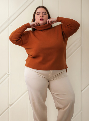 Sueter Polera Bremer Plus Over Size Talle Grande Especial