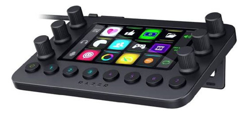 Botonera Stream Controller Razer Profesional Con Botones Lcd