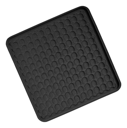 Cojín De Asiento De Gel (bk-l), Grueso Y Transpirable En For