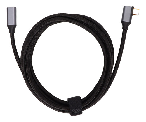 // Extensión De Cable Extensor Tipo C En Ángulo Recto Con