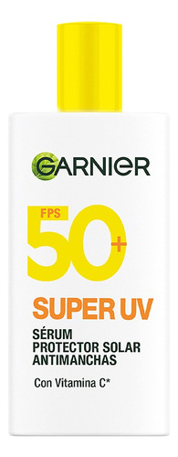 Garnier Super Uv Protector Solar Facial Fps50 40ml