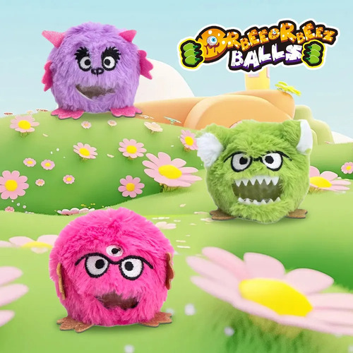 Peluche Pbj Jellie Monstruos Sonrien
