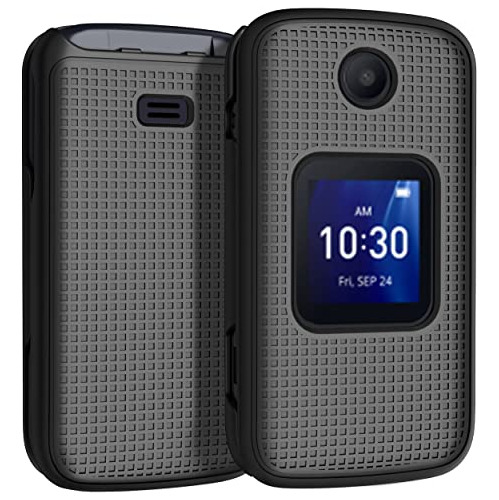 Funda Nakedcellphone Para Alcatel Go Flip 4/tcl Flip Pro P