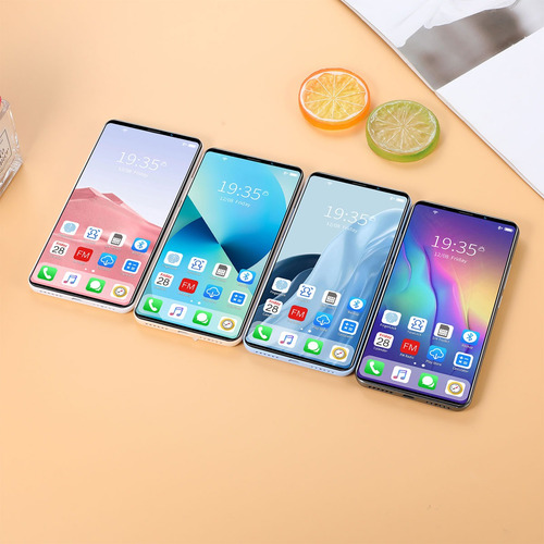 Teléfonos Inteligentes Android Baratos I13 Pro Max 7.5 En Ram 1gb Y Rom 16gb Oro