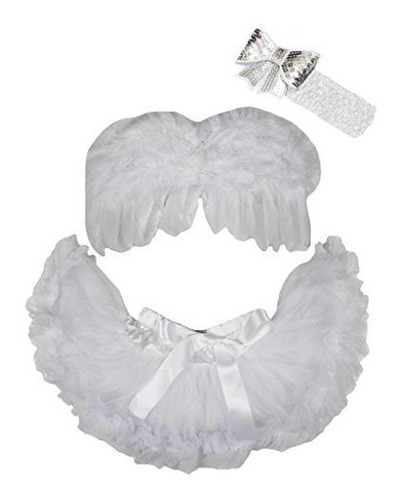 Bebe Niña - Petitebella Photo Prop Costume White Angel Wing 