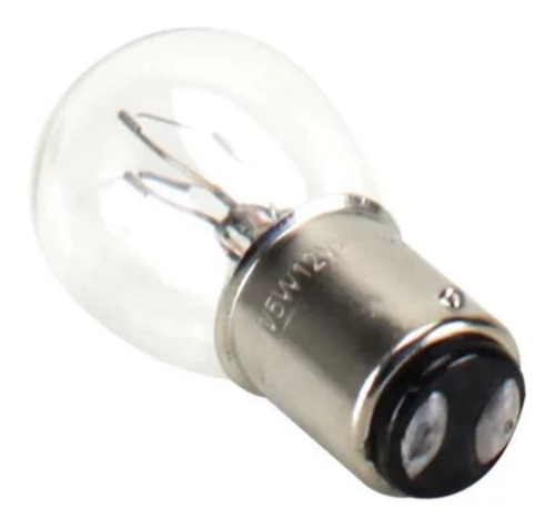 Lampada Freio 2 Polos Desencontrado 12v 21/5w Bay15d 1034