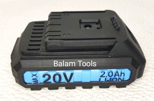 Batería Toolcraft 20 Volts Litio 