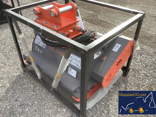 Desvaradora Tmg Efm32 (sin Usar Nueva) Para Retroexcavadora