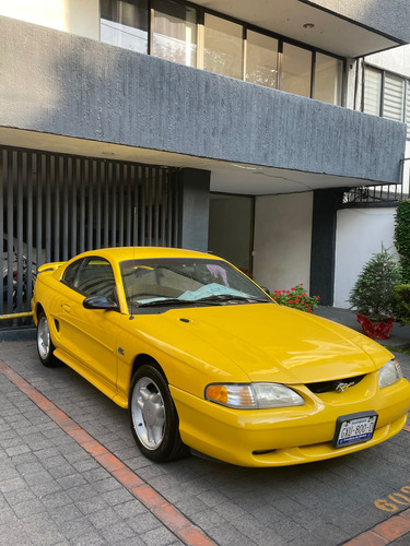 Ford Mustang Gt, Motor 5.0, Automático, Único Dueño.