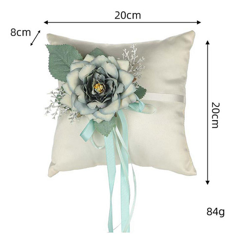 Cojín De Boda, Decoración De Cojín De Anillo, Almohadas