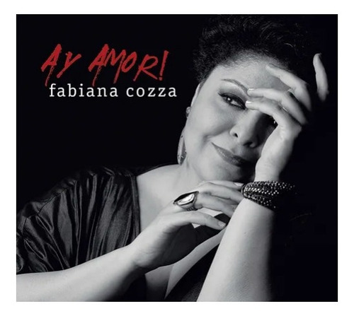 Cd Fabiana Cozza - Ay Amor