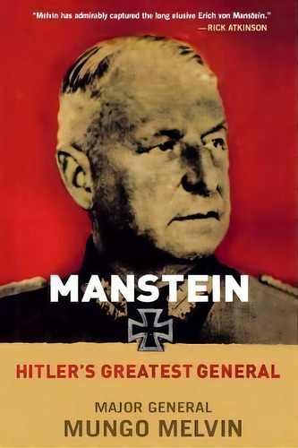 Manstein, De Mungo Melvin. Editorial St Martins Press 3pl, Tapa Blanda En Inglés