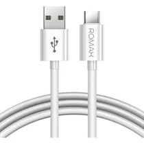 Comprar Cable Romax V8 Usb 1,20cm Usb 3.1a Carga Rápida.