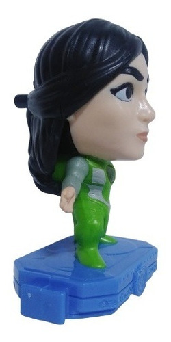 Imagen 4 de 9 de Figura Articulable Ethernals Sersi Uniforme 10cm Marvel