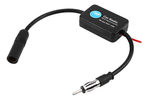 Amplificador Amplificador De Señal Fm Para Radio De Coche De