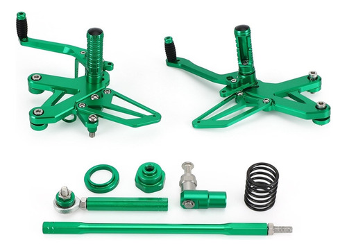 Reposapiés Traseros Para Kawasaki Ninja Zx-25r 2020-2021