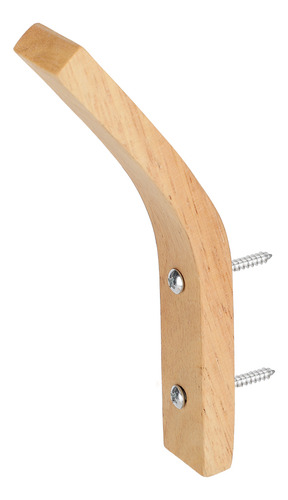 Ganchos De Madera, 2 Ganchos Para Montar En La Pared, Abrigo