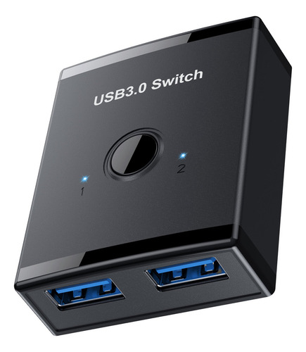 Conmutador Usb Interruptor Bidireccional Usb3.0 Impresora De