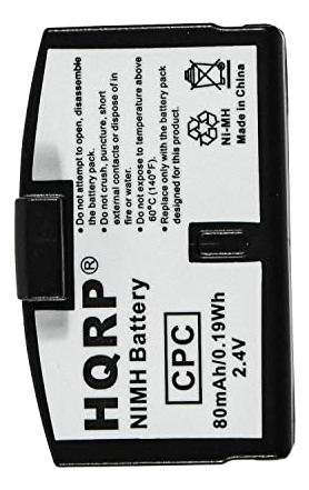 Bateria Para Receptor Sennheiser T6-9, Rs60 Rs65 Rs8 Rs80